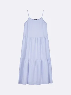 Nanso Pellavavaatteet|Mekot*PELLAVA hihaton mekko -