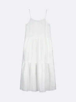 Nanso Pellavavaatteet|Mekot*PELLAVA hihaton mekko -