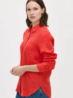 Nanso Pellavavaatteet|Paidat Ja Tunikat*PELLAVA paitapusero -