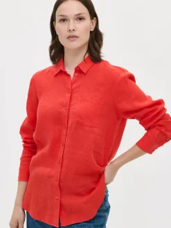 Nanso Pellavavaatteet|Paidat Ja Tunikat*PELLAVA paitapusero -