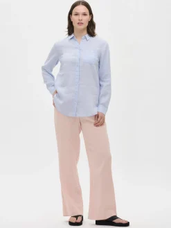 Nanso Pellavavaatteet|Paidat Ja Tunikat*PELLAVA paitapusero -