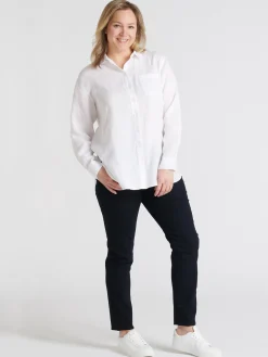 Nanso Pellavavaatteet|Paidat Ja Tunikat*PELLAVA paitapusero -