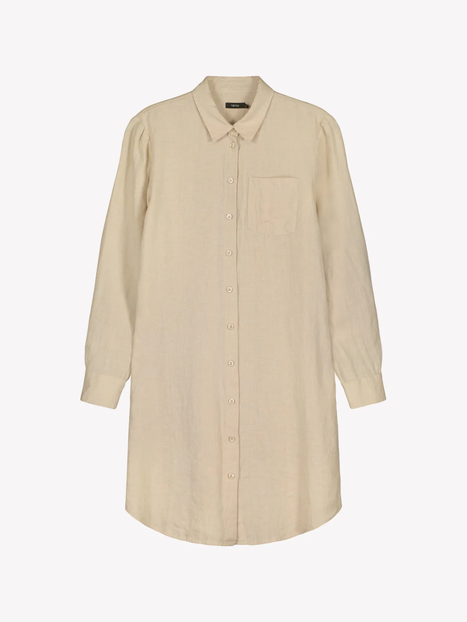 Nanso Pellavavaatteet|Paidat Ja Tunikat*PELLAVA pitkä paitapusero -