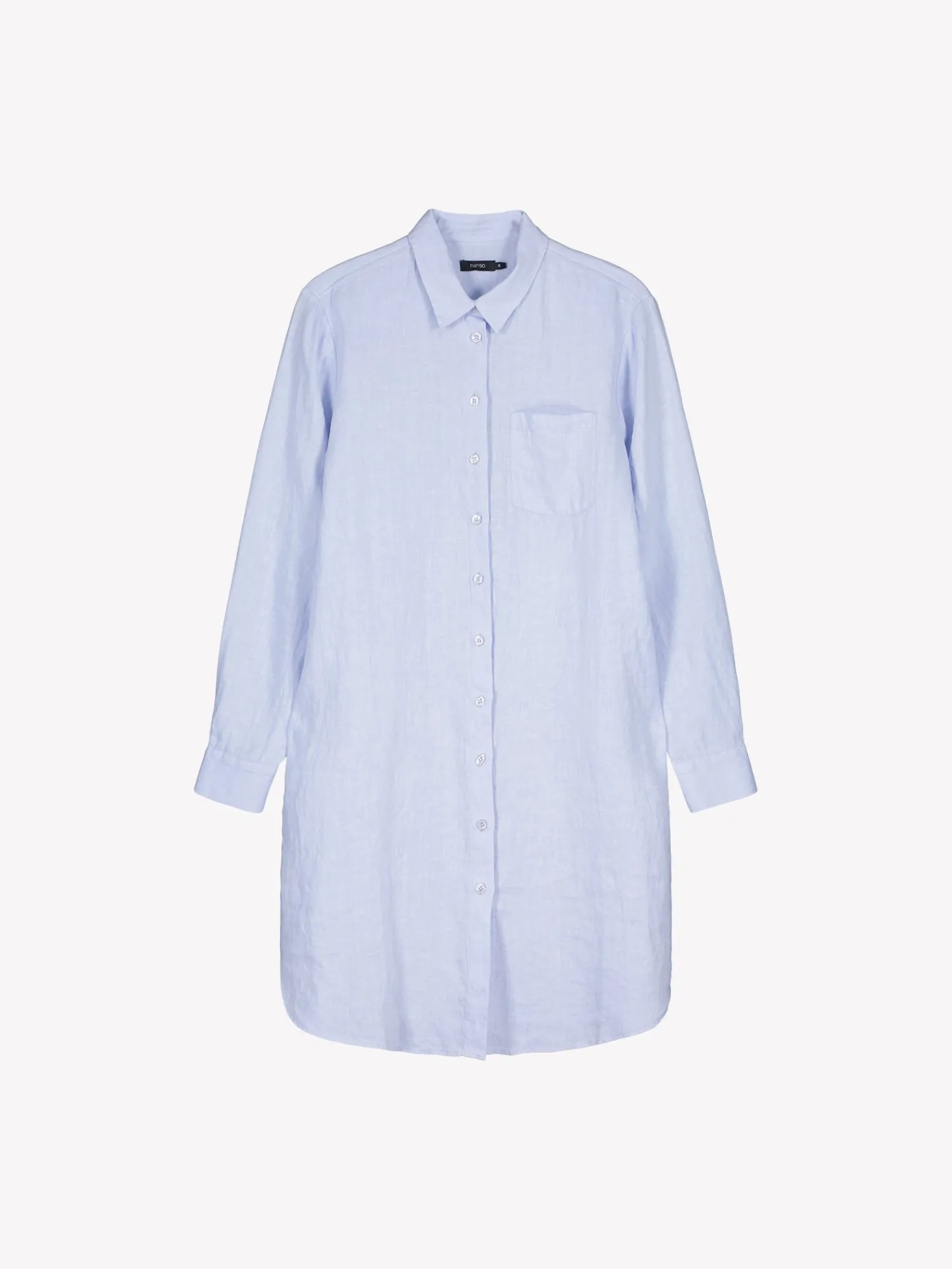 Nanso Pellavavaatteet|Paidat Ja Tunikat*PELLAVA pitkä paitapusero -