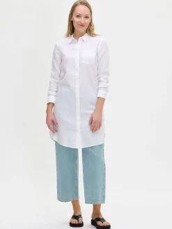 Nanso Pellavavaatteet|Paidat Ja Tunikat*PELLAVA pitkä paitapusero -