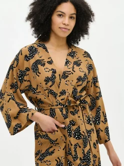 Nanso Yöasut Ja Oloasut*PIENI LEONORA aamutakki -