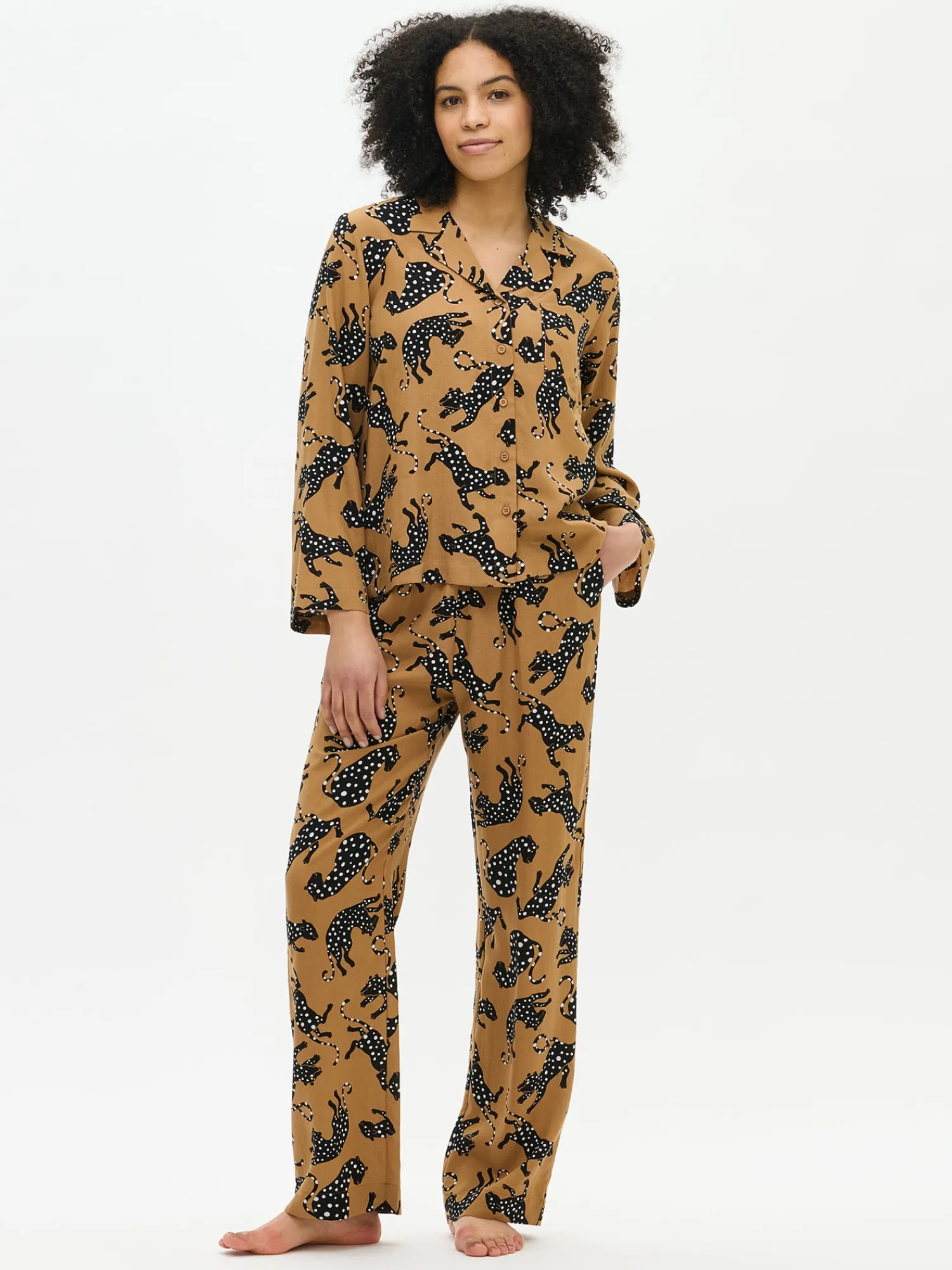 Nanso Yöasut Ja Oloasut*PIENI LEONORA housut -