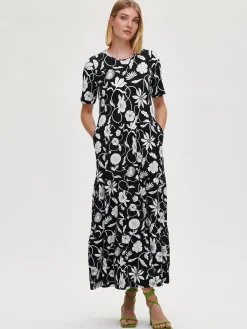 Nanso Mekot*PIENI LINOKUKKA trikoomekko -