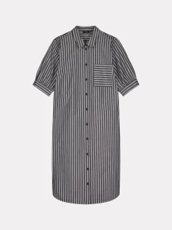 Nanso Mekot*PIIRTO paitamekko - siniharmaa