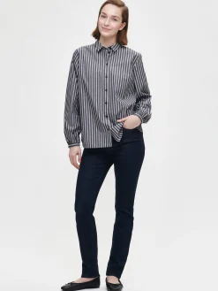 Nanso Paidat Ja Tunikat*PIIRTO paitapusero - siniharmaa