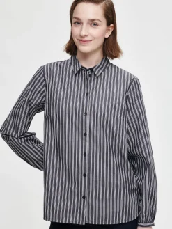 Nanso Paidat Ja Tunikat*PIIRTO paitapusero - siniharmaa