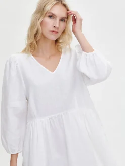 Nanso Mekot|Pellavavaatteet*PINJA pellavamekko -