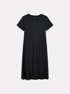 Nanso Yöasut Ja Oloasut*PITSI lyhyt yöpaita -