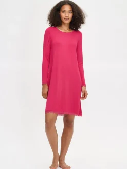 Nanso Yöasut Ja Oloasut*PITSI lyhyt yöpaita -