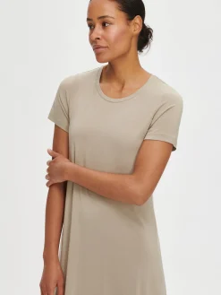 Nanso Yöasut Ja Oloasut*PITSI lyhyt yöpaita -