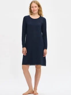 Nanso Yöasut Ja Oloasut*PITSI lyhyt yöpaita -