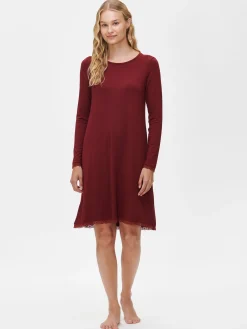 Nanso Yöasut Ja Oloasut*PITSI lyhyt yöpaita -