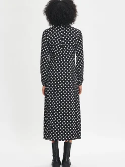 Nanso Mekot*POLKKA pitkä kangasmekko -