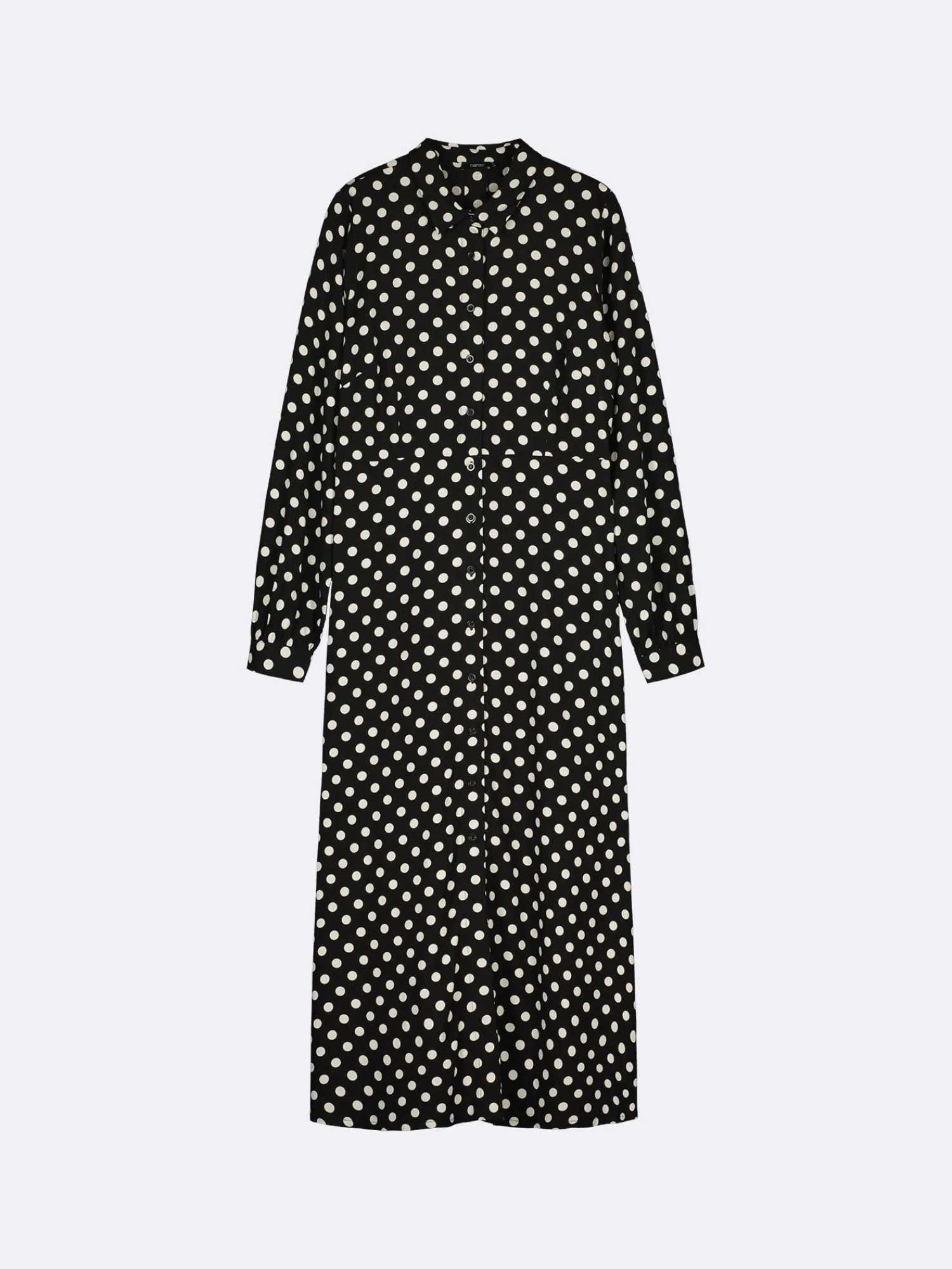 Nanso Mekot*POLKKA pitkä kangasmekko -