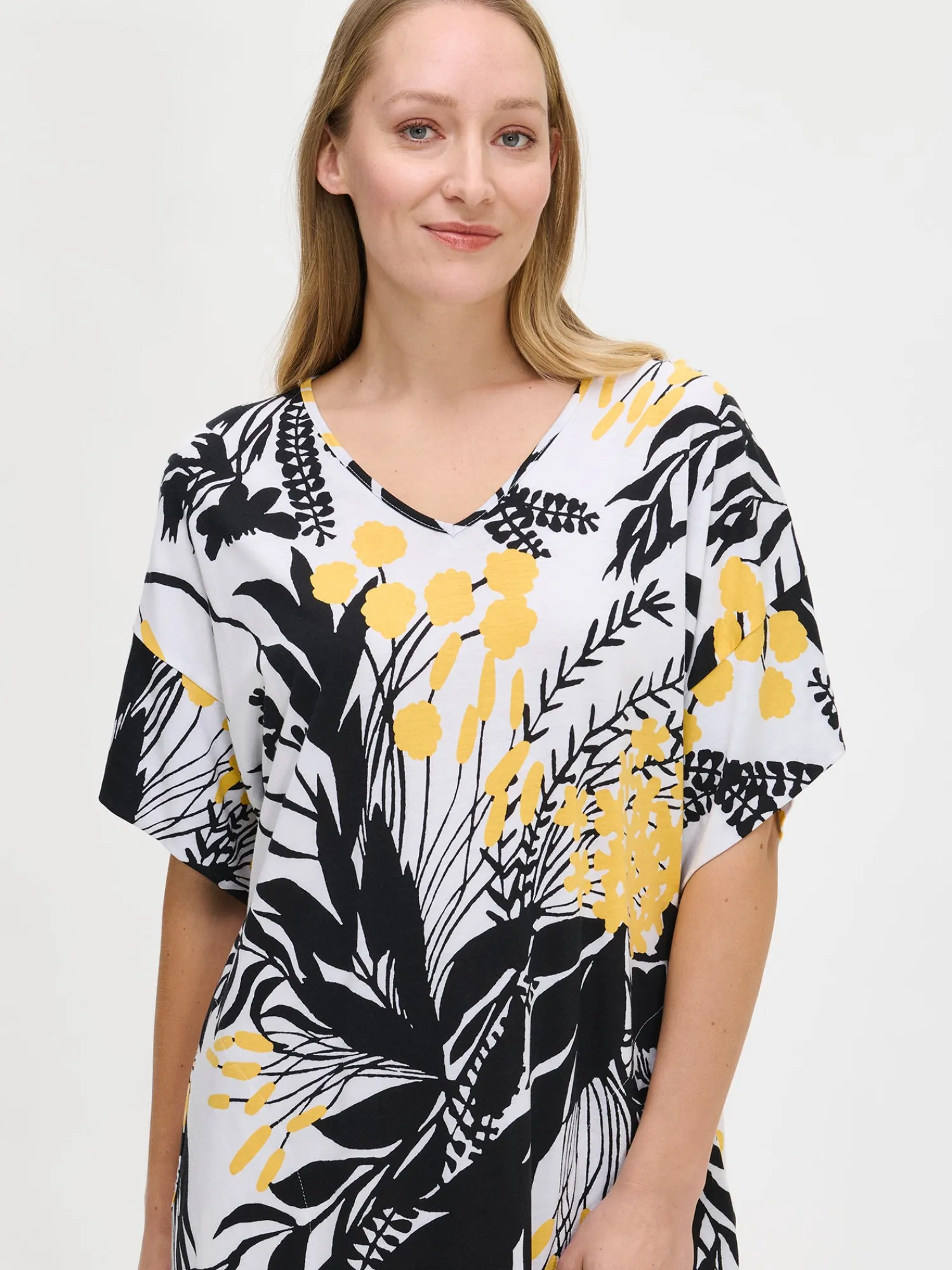 Nanso Yöasut Ja Oloasut*PUUTARHA kaftaani -