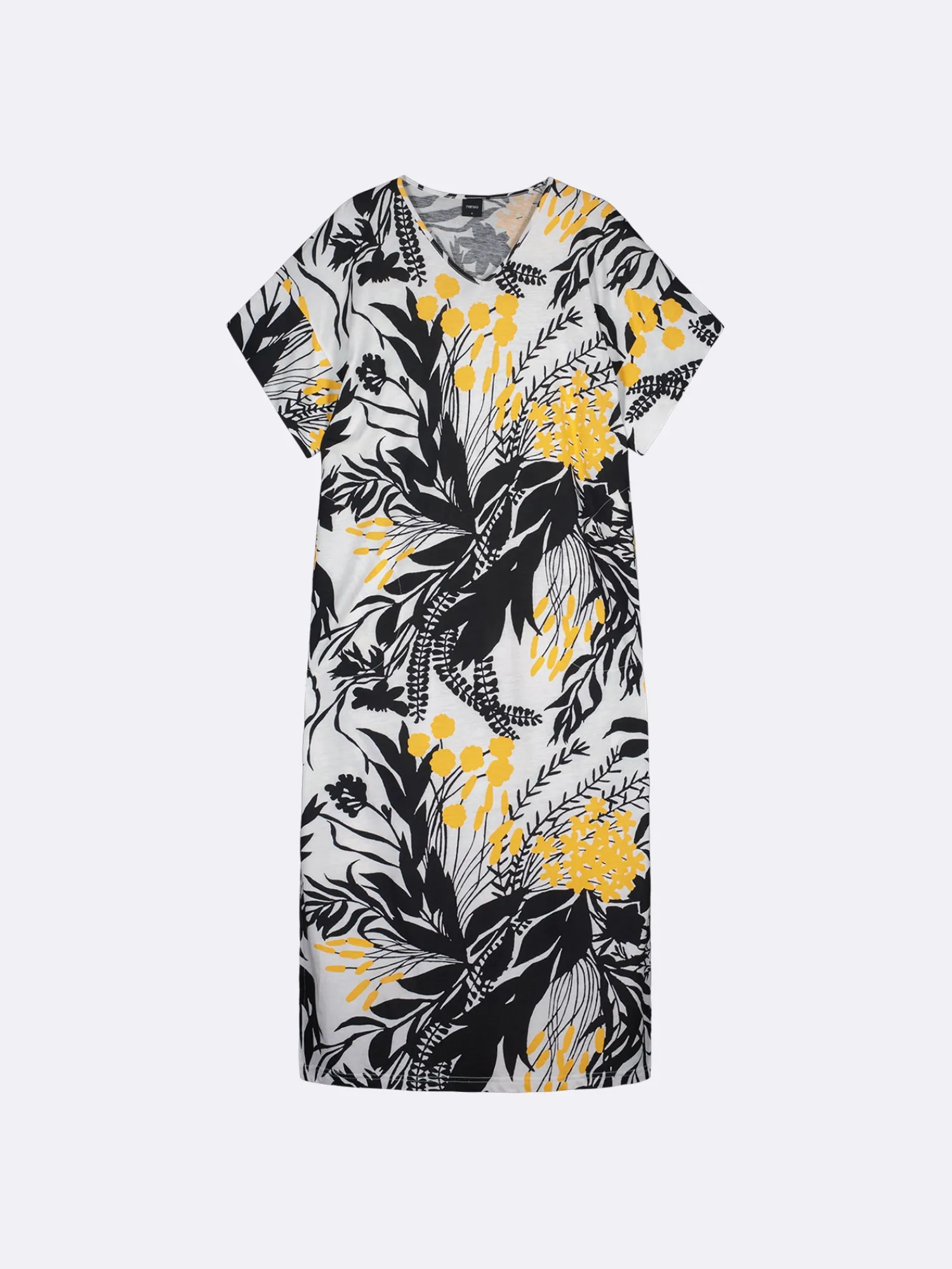 Nanso Yöasut Ja Oloasut*PUUTARHA kaftaani -