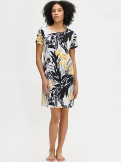 Nanso Yöasut Ja Oloasut*PUUTARHA lyhyt yöpaita -