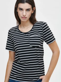 Nanso Basics|Paidat Ja Tunikat*RAITA BASIC t-paita -