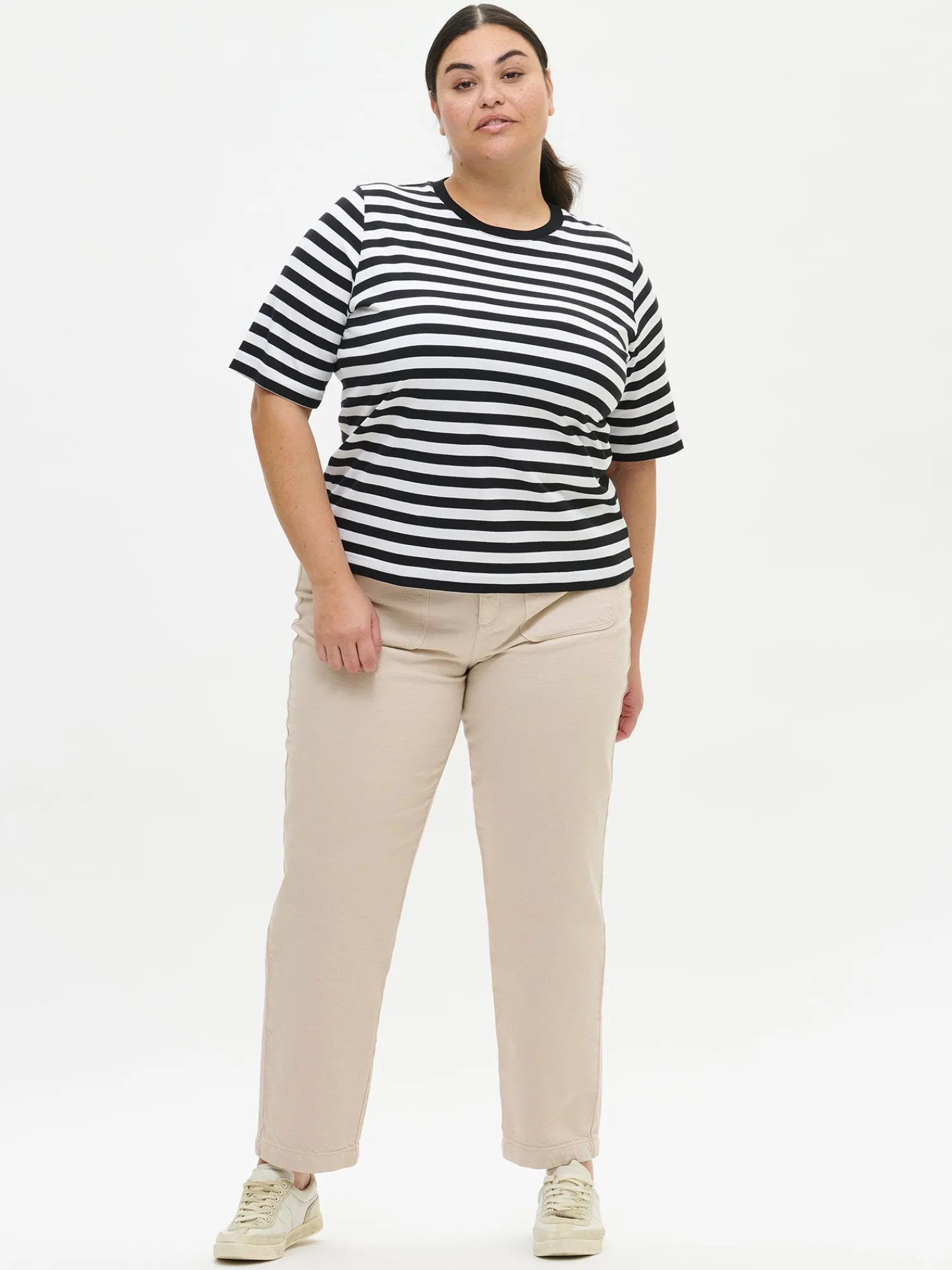 Nanso Paidat Ja Tunikat*RAITA NORMI t-paita -