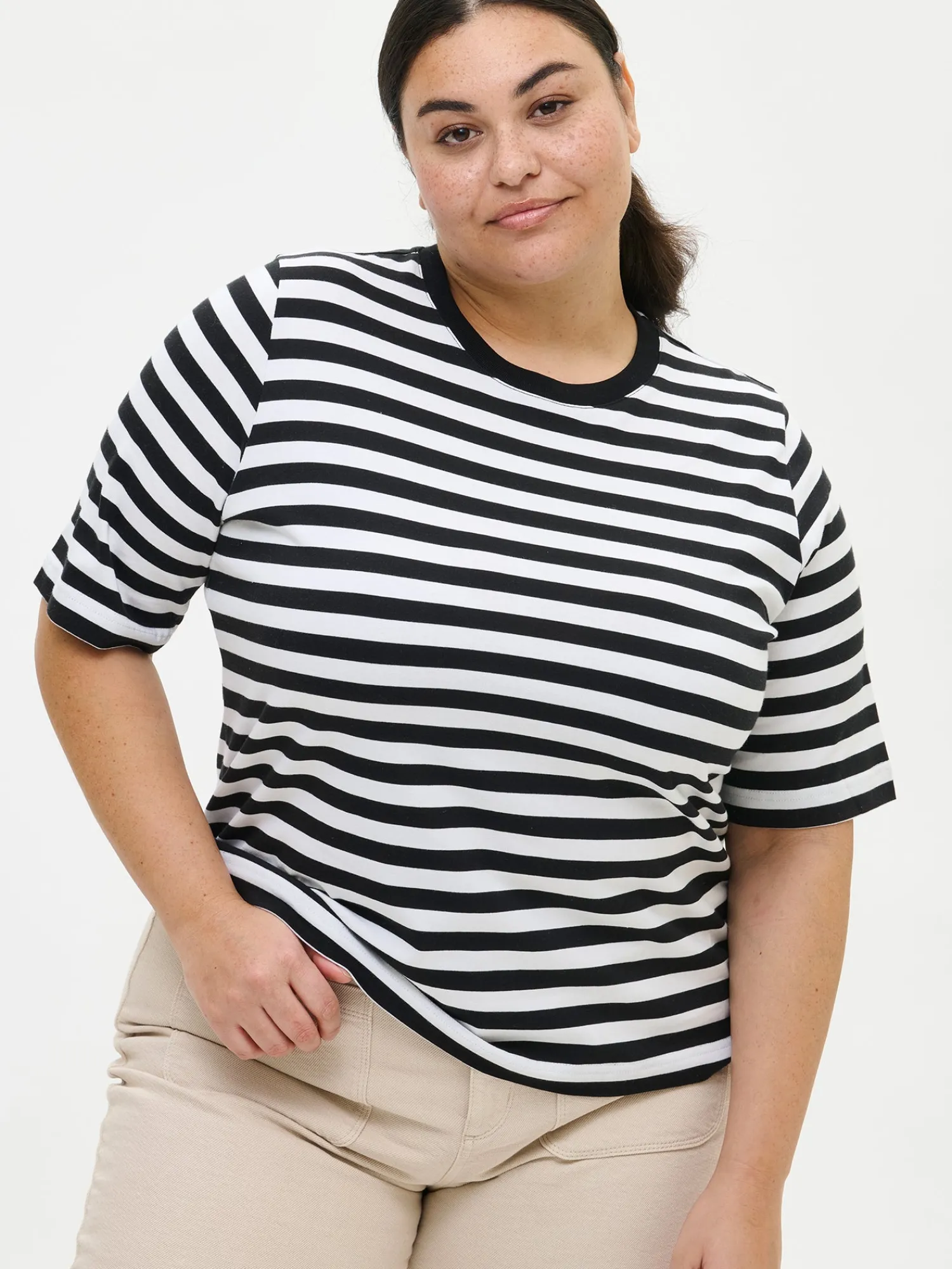 Nanso Paidat Ja Tunikat*RAITA NORMI t-paita -