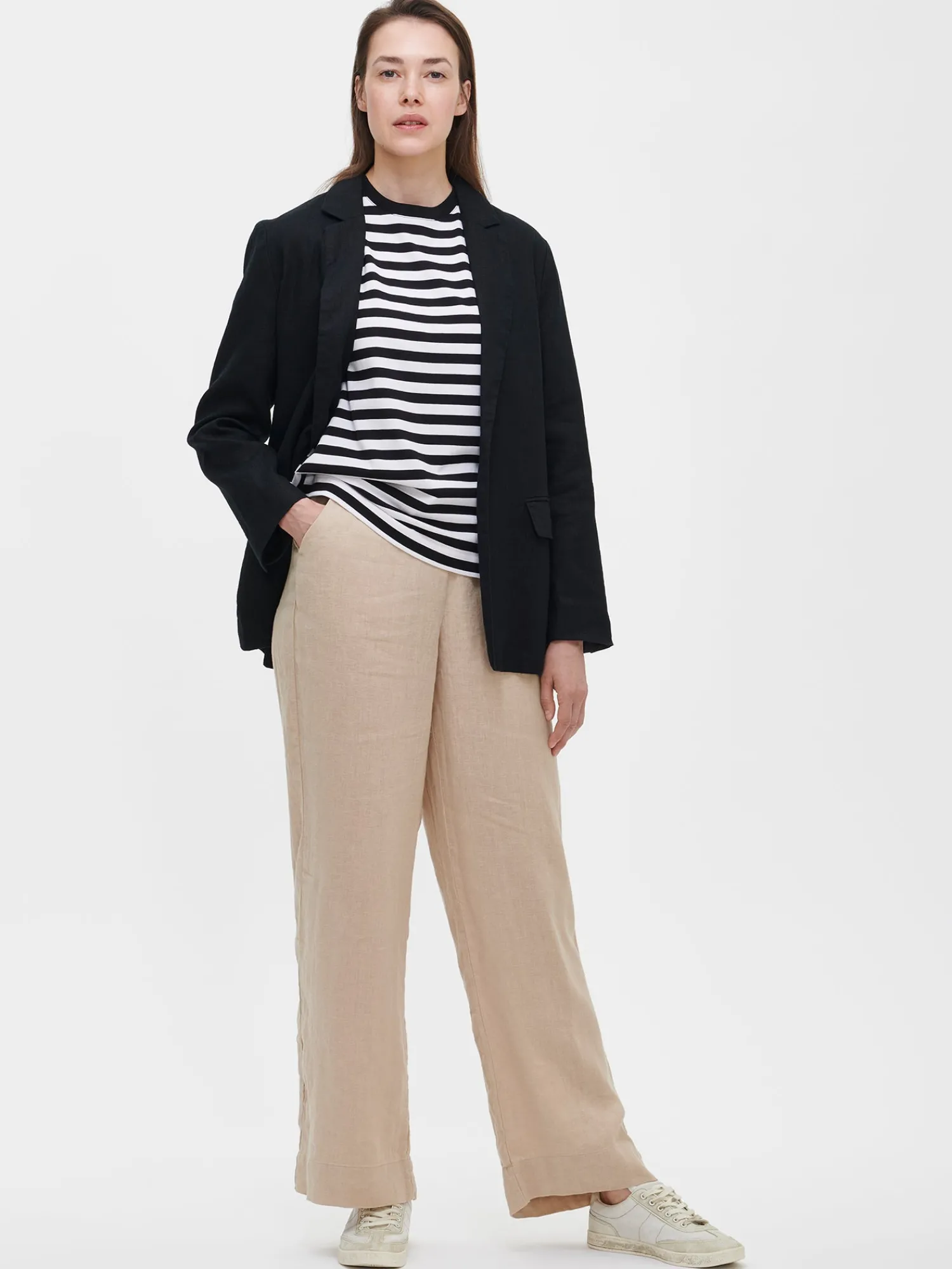 Nanso Paidat Ja Tunikat*RAITA NORMI t-paita -