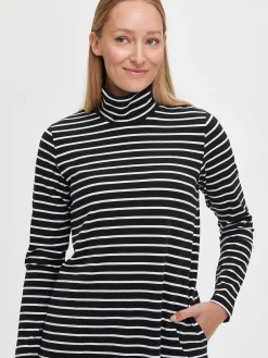 Nanso Paidat Ja Tunikat*RAITA poolotunika - valkoinen