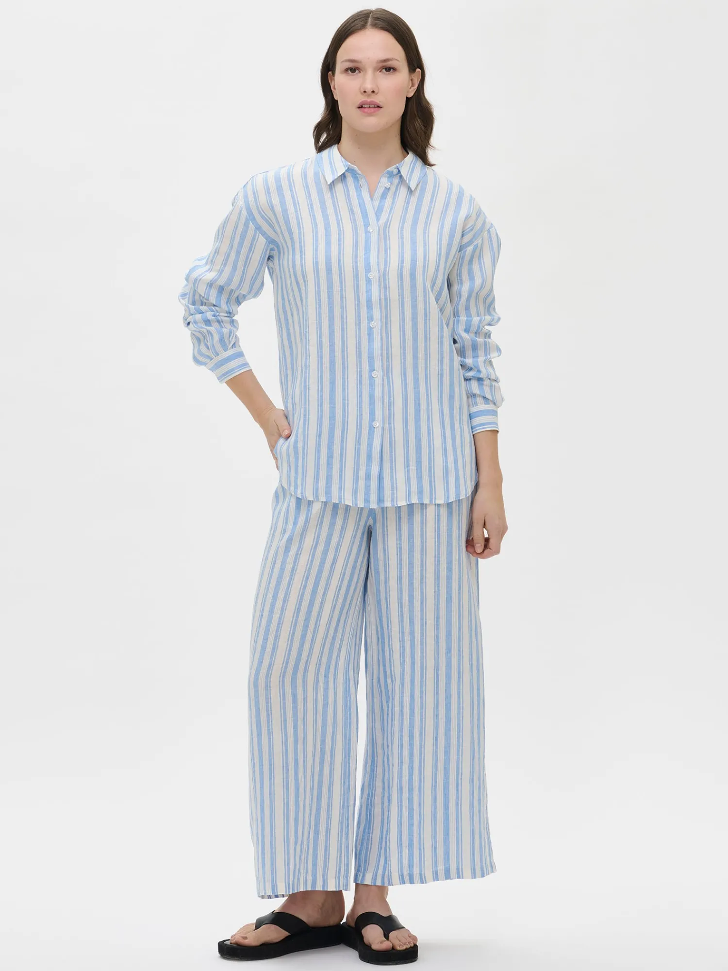 Nanso Pellavavaatteet|Housut Ja Farkut*REGATTA pellavahousut -