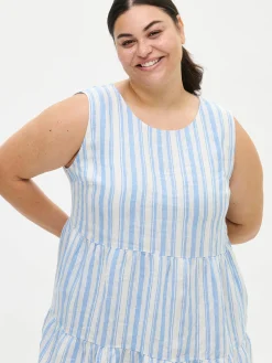 Nanso Pellavavaatteet|Mekot*REGATTA pellavamekko -