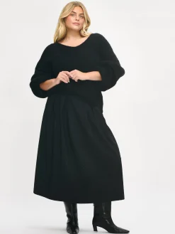 Nanso Hameet*RELIEFI midi hame -