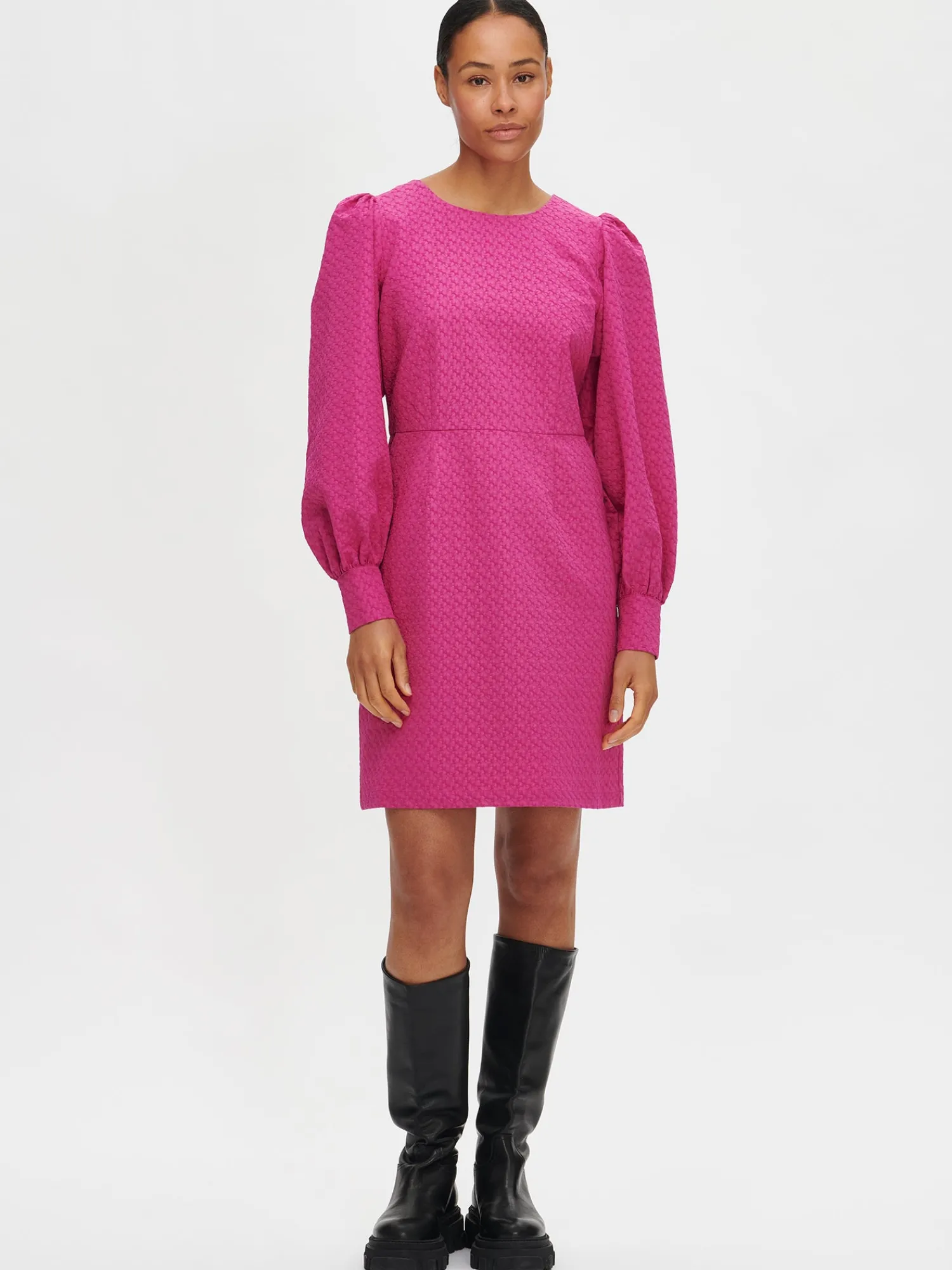 Nanso Mekot*RELIEFI pitkähihainen mekko -