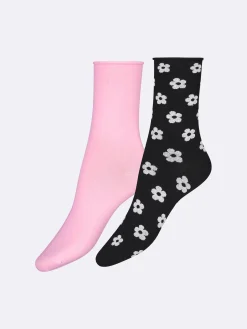 Nanso Katso Valikoima|Katso Sukat*ROSA nilkkasukat, 2 paria -