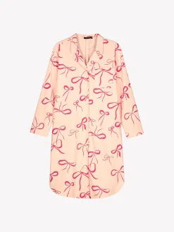 Nanso Yöasut Ja Oloasut*RUSETTI mekko - vaaleanpunainen