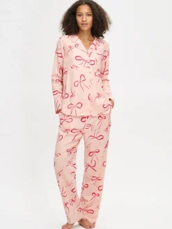 Nanso Yöasut Ja Oloasut*RUSETTI paita - vaaleanpunainen