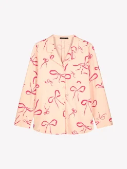 Nanso Yöasut Ja Oloasut*RUSETTI paita - vaaleanpunainen