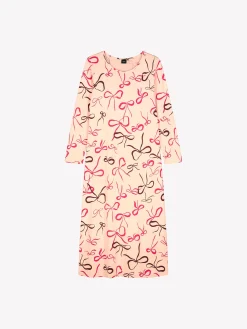 Nanso Yöasut Ja Oloasut*RUSETTI pitkä yöpaita -