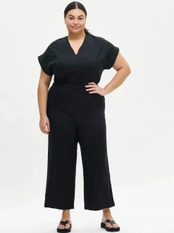 Nanso Pellavavaatteet|Housut Ja Farkut*SAARI pellavahaalari -