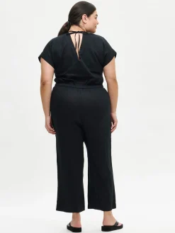 Nanso Pellavavaatteet|Housut Ja Farkut*SAARI pellavahaalari -