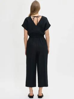 Nanso Pellavavaatteet|Housut Ja Farkut*SAARI pellavahaalari -