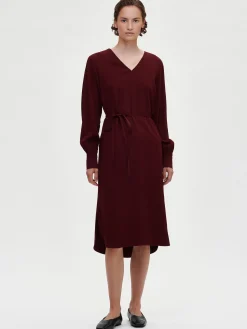 Nanso Mekot*SANNA pitkä kangasmekko -