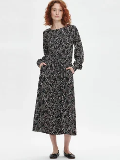 Nanso Mekot*SARA pitkä kangasmekko -