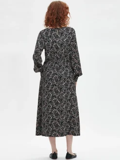 Nanso Mekot*SARA pitkä kangasmekko -