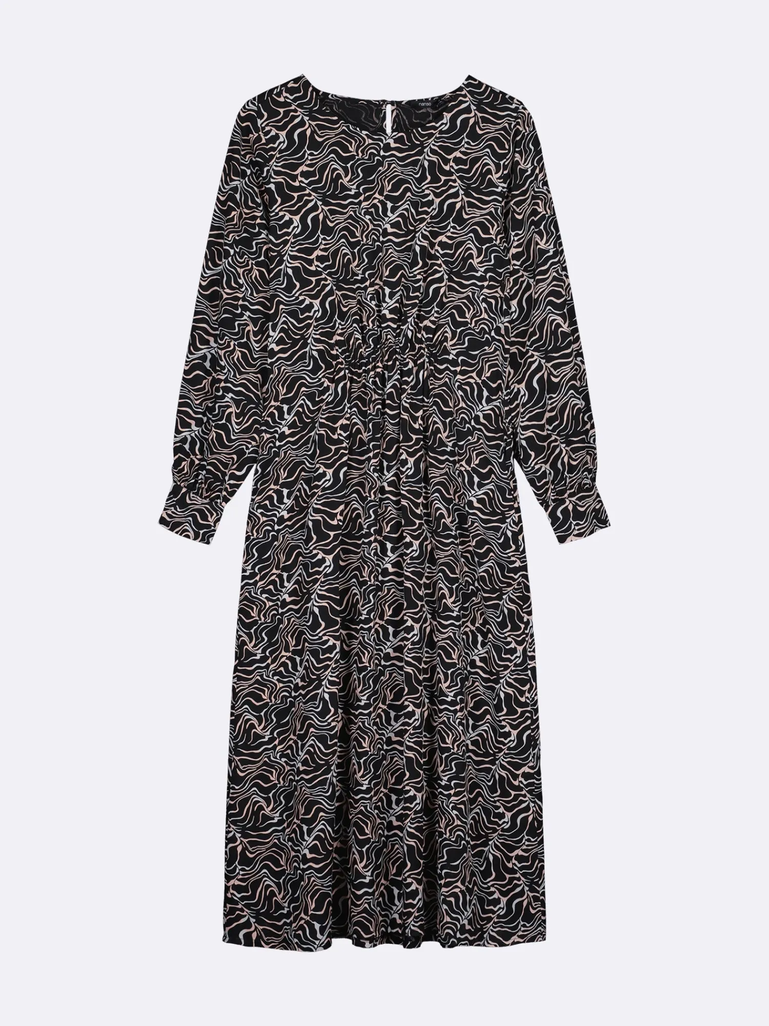 Nanso Mekot*SARA pitkä kangasmekko -