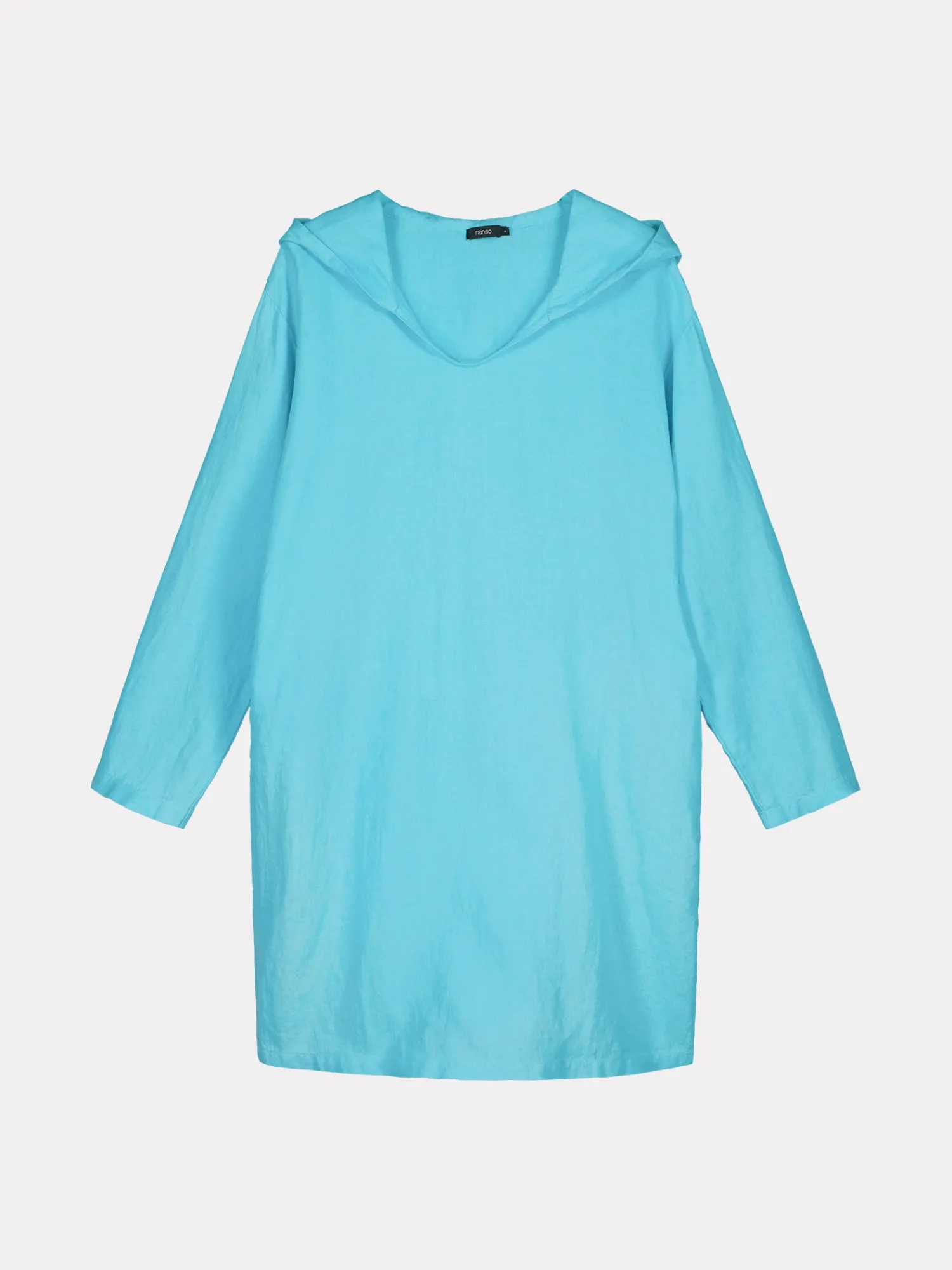 Nanso Pellavavaatteet|Yöasut Ja Oloasut*SARASTUS hupparimekko -