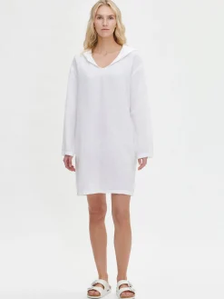 Nanso Pellavavaatteet|Yöasut Ja Oloasut*SARASTUS hupparimekko -