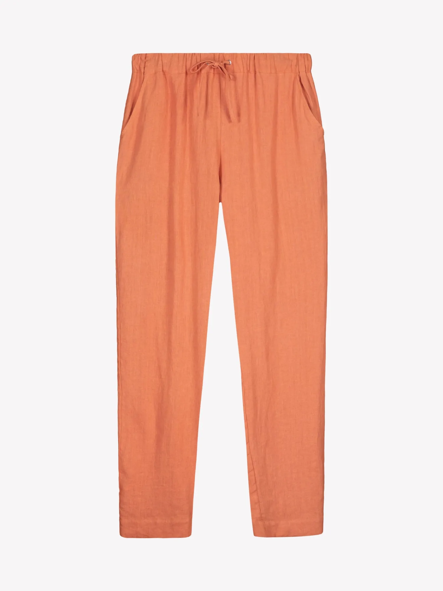 Nanso Pellavavaatteet|Yöasut Ja Oloasut*SARASTUS pellavahousut -